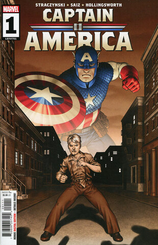 Captain America Vol 10 #1 (Cover A)