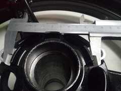 Передний колёсный диск для Kawasaki ZX10R 2011-2015, черный