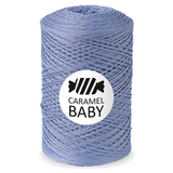 Шнур для вязания Caramel Baby 500 м деним 7702