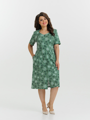 4555 Халат женский