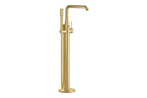 GROHE Essence 25248GN1 Внешняя часть смесителя для ванны напольного монтажа, холодный рассвет матовый