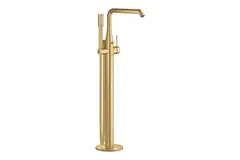GROHE Essence 25248GN1 Внешняя часть смесителя для ванны напольного монтажа, холодный рассвет матовый фото