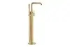 GROHE Essence 25248GN1 Внешняя часть смесителя для ванны напольного монтажа, холодный рассвет матовый