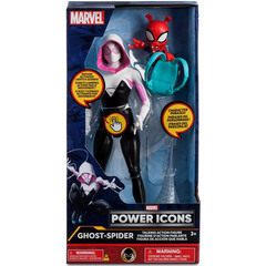 Дисней Гвен Стейси Паук-Призрак Говорящая Фигурка и Свин-Паук