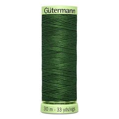 Нить Top Stitch 30/30 м для декоративной отстрочки, Gutermann, 639 травяной