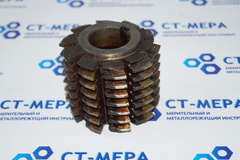 Фреза червячная модульная М2.75 20град. Р18 кл. В 2°12`