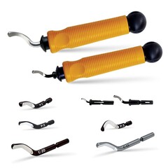 Набор фаскоснимателей DT-SD CP GRATEX 86319