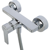 BelBagno AURORA-ESDM-CRM AURORA Смеситель для душа в комплекте с ручным душем, шлангом и держателем, хром AURORA-ESDM-CRM