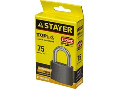 STAYER 75 мм, навесной замок (37160-75)