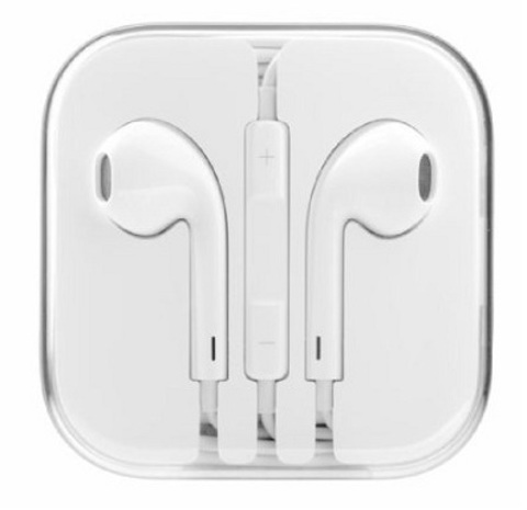 Наушники Apple EarPods with Remote and Mic iPhone 5