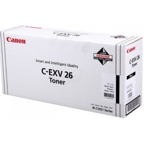 Покупка новый картриджей Canon C-EXV26 Black