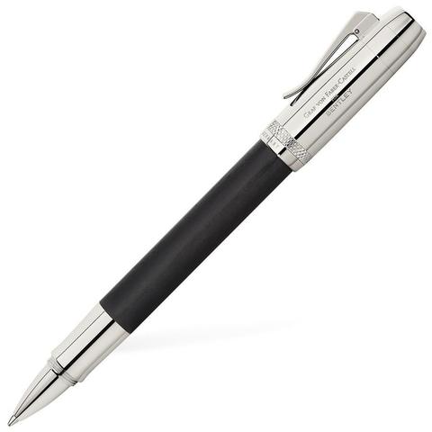 Ручка-роллер Graf von Faber-Castell Bentley Ebony (141828)