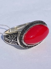 Аревик  (кольцо из серебра)
