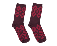 Носки Красный Хогвартс