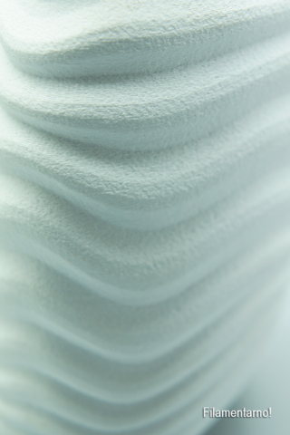 Пластик для 3D-принтера Filamentarno CERAMO-TEX белый (750 г)