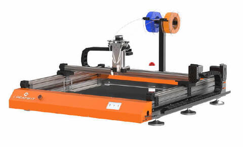 3D-принтер Creatwit Industrial Led Letter 3D Printer K8