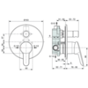 Ideal Standard Dot 2.0 Смеситель A7165AA