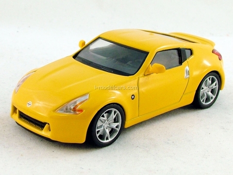 Nissan 370Z 1:43 DeAgostini Supercars #56