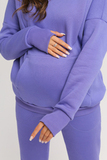 Утепленный спортивный костюм для беременных и кормящих 13125 вери пери
