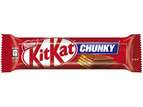 Шоколадный батончик KitKat Chunky