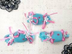 Декоративный пришивной элемент, р. 6х3 см