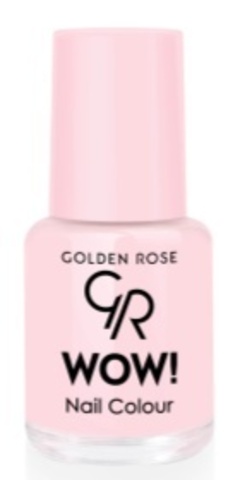 Golden Rose Лак  WOW! Nail Color тон 109  6мл