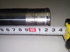 Перо вилки для Honda CBR 1100 XX 1999-2006, 43мм*625мм