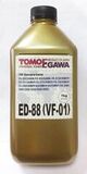 Тонер TOMOEGAWA ED-88 для Kyocera универсальный, черный (1 кг)