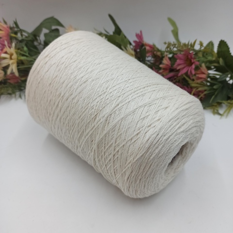Pasham Loro Piana кашемир с шелком в шнурке Молочный