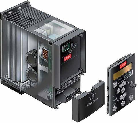 Частотный преобразователь Danfoss VLT Micro Drive FC 51 (3 кВт, 380В, 3 ф) 132F0024