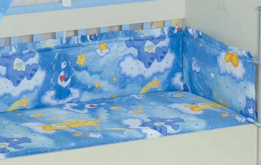 Цена = грн. Бампер в детскую кроватку Twins Comfort купить Киев, Украина, цена, отзывы | Babymax
