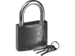 STAYER 75 мм, навесной замок (37160-75)