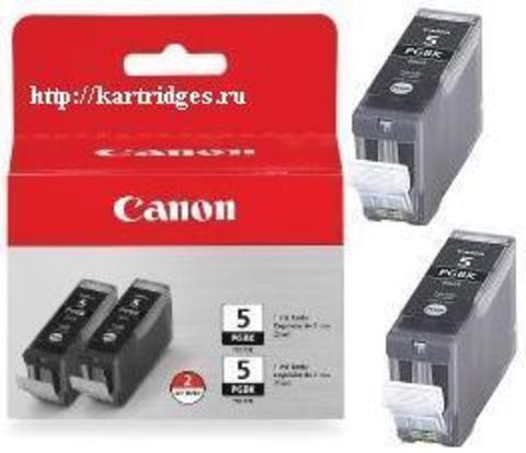 Картридж Canon PGI-5BKTWIN PACK / 0628B025