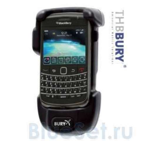 BURY UNI System 9 громкая связь Bluetooth с держателем и зарядкой для Blackberry
