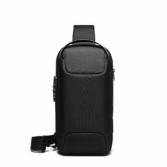 Рюкзак однолямочный Bange BG22085 чёрный