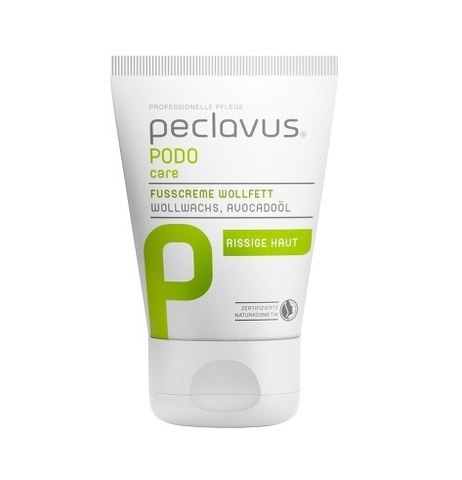 Крем для ног ланолиновый Peclavus Wollfett Creme, 30 мл