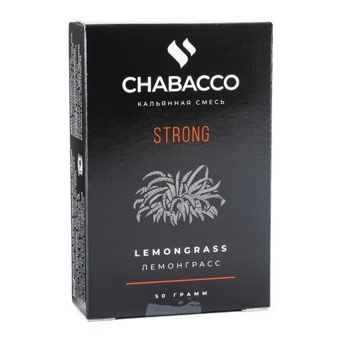 Чайная смесь Chabacco Strong 50 г - Lemongrass (Лемонграсс)