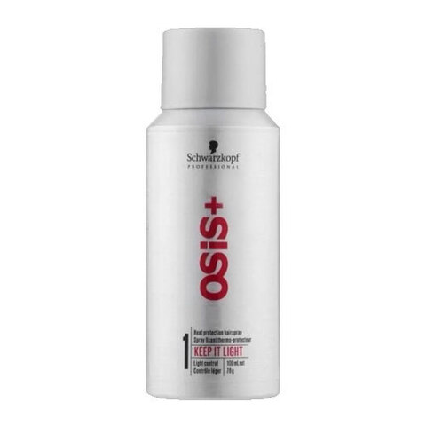 Schwarzkopf Osis+ Keep It Light - Лак для волос легкой фиксации с термозащитой