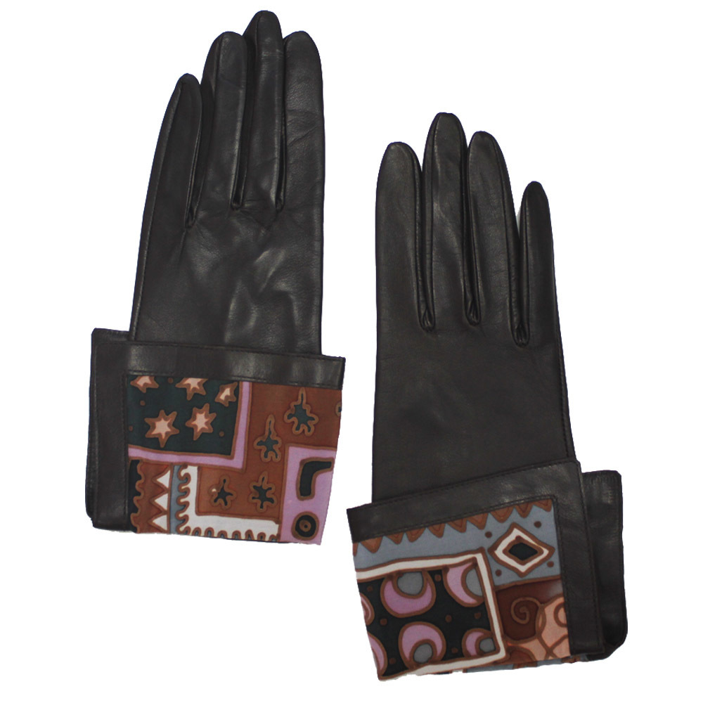 Кожаные перчатки Африка