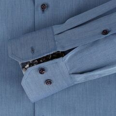 Рубашка Venti Modern Fit 123931100-100 в синей гамме