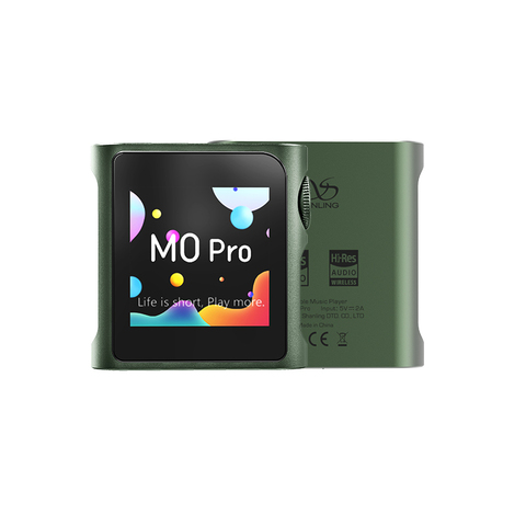 Shanling M0 Pro green, портативный аудиоплеер