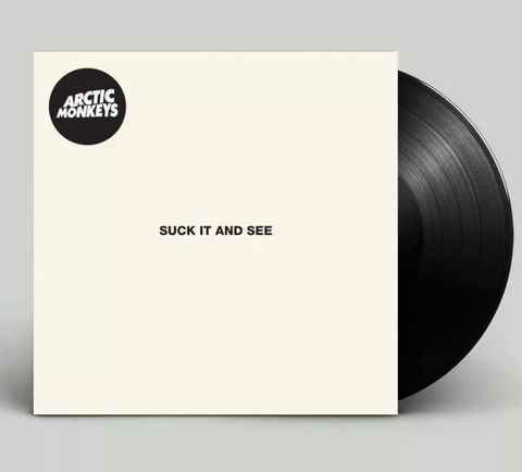 Виниловая пластинка. Arctic Monkeys - Suck It And See