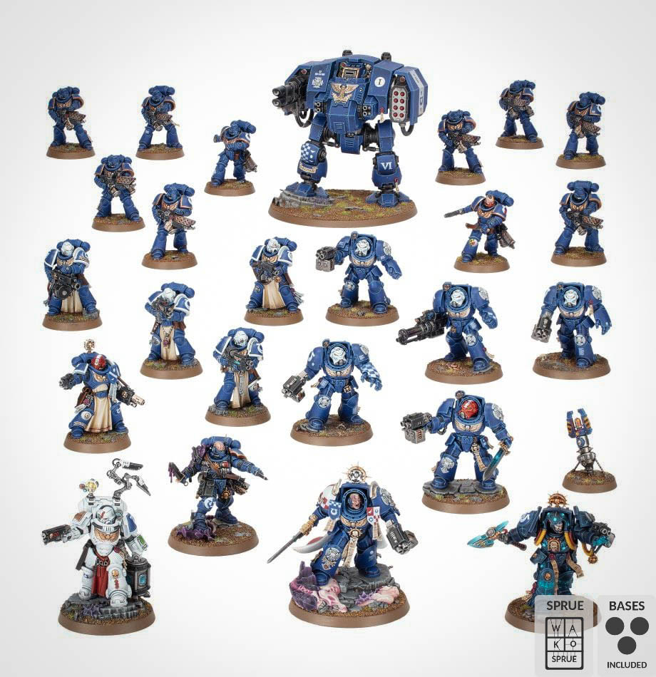 [Wako-Box] Leviathan Space Marines