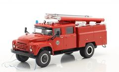 ZIL-130 AC-40 Cuba fire department 1:43 Altaya