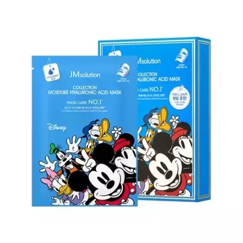 JMSolution Маска тканевая с гиалуроновой кислотой Disney collection moisture hyaluronic acid