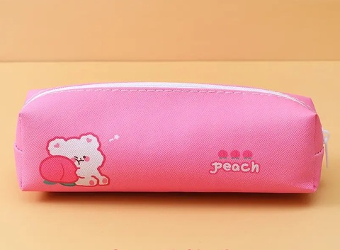 Penal \ Пенал \ Pencil bag Peach pink