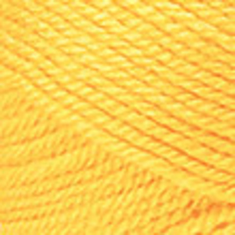 Пряжа Nako Vizon 184 желтый(уп.5 мотков)