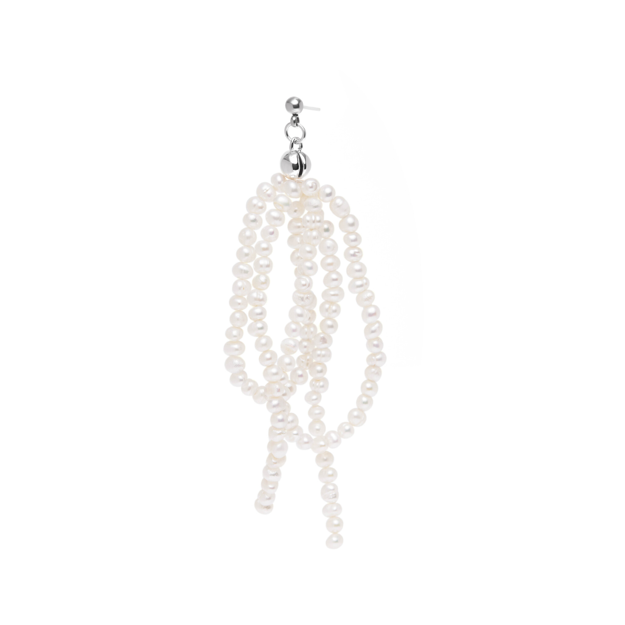 HOLLY JUNE Серьга Pearly Mess Earring holly june брошь pearly nuance brooch