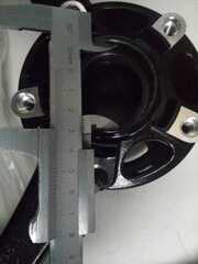 Передний колёсный диск для Kawasaki ZX10R 2011-2015, черный