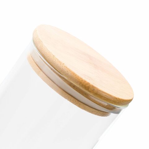 Стеклянная емкость для хранения продуктов ECO STORAGE L, вместимость: ок. 850 ml